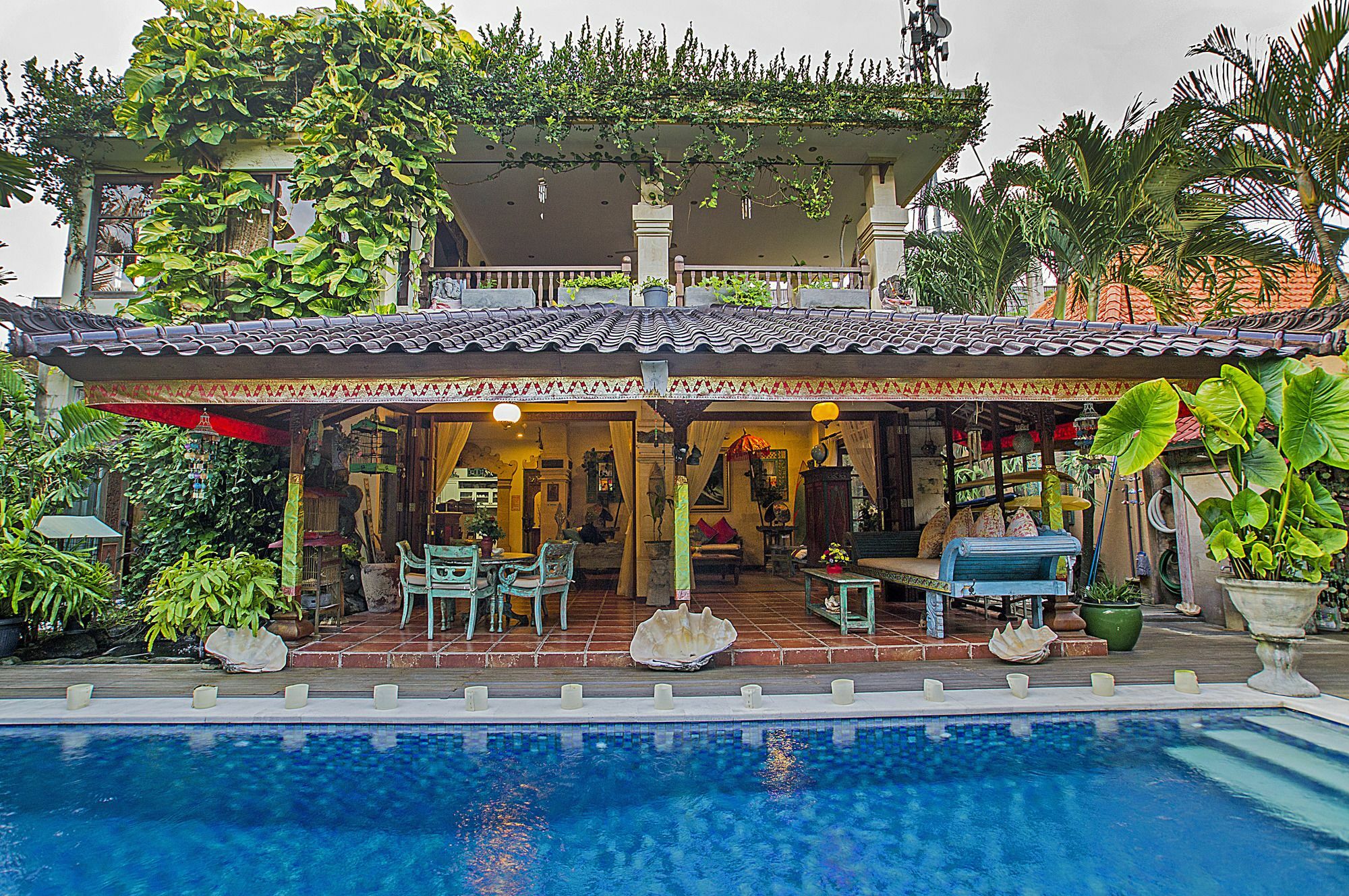 סמיניאק Villa Kaja By Nagisa Bali מראה חיצוני תמונה