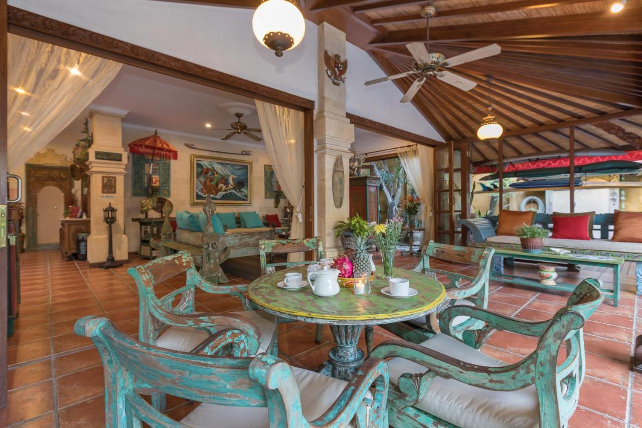 סמיניאק Villa Kaja By Nagisa Bali מראה חיצוני תמונה
